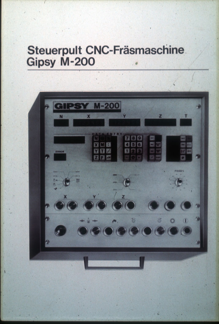 Gipsy M200 Steuerpult